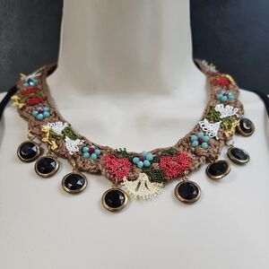 Handmade Oya Necklace